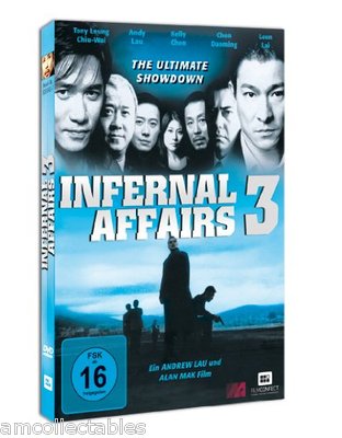 DVD - INFERNAL AFFAIRS 3 - THE ULTIMATE SHOWDOWN - NEU/OVP