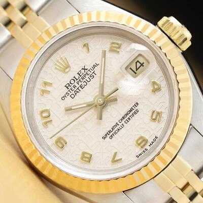 【純正品】ROLEX Datejust ゴールドダイヤル　69173 28mm Buy Rolex Lady-Datejust 26 69173 | Authentic Watches