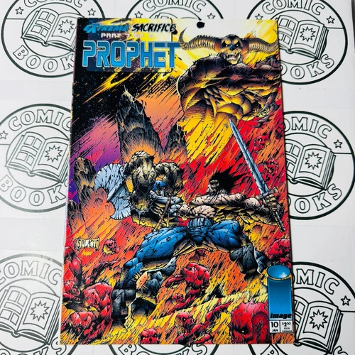 Prophet #10 NM 1995 ComicBook Image Extreme Studios Sacrifices Part 7 of 8