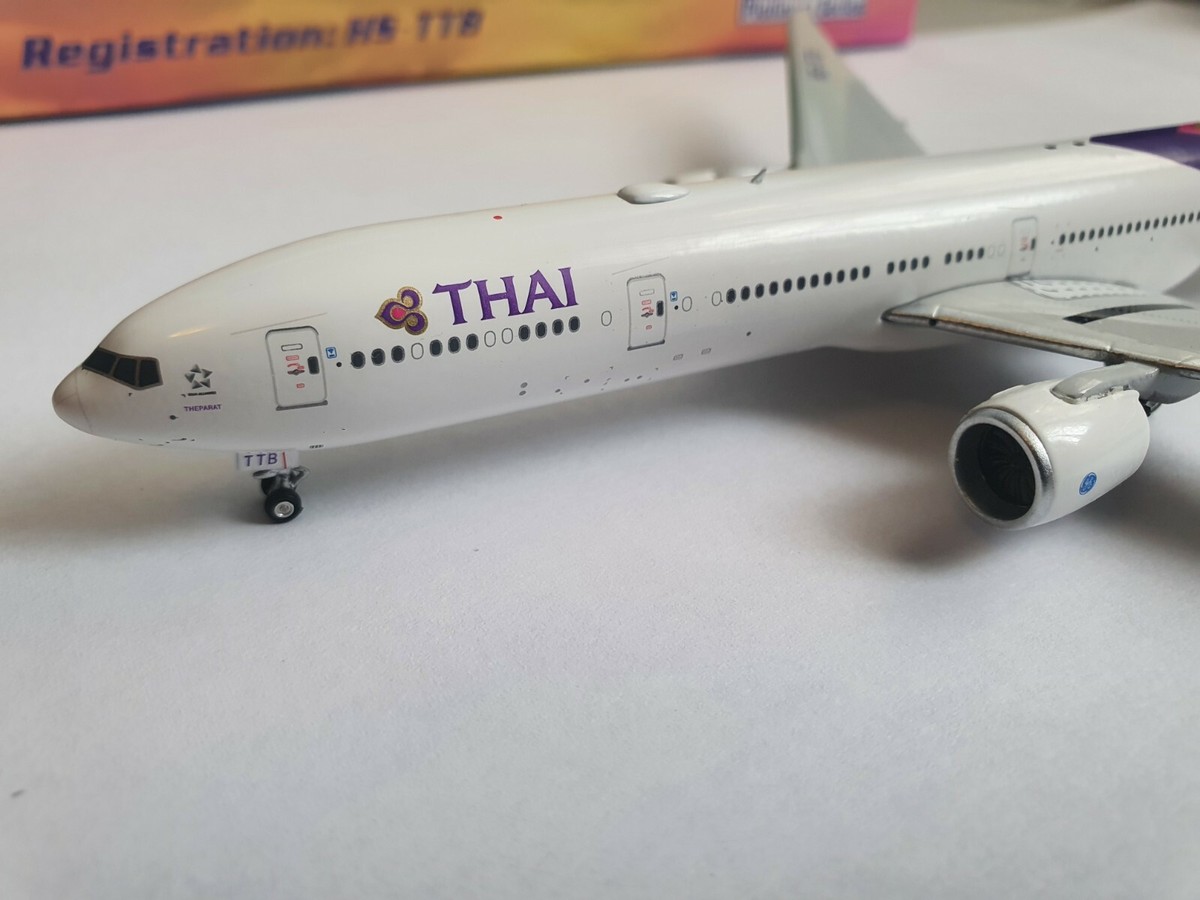 Boeing 777 Thai Cargo モデル 1/400 Phoenix 1:400 Thai Airways Boeing 777-300ER HS-TTB | eBay