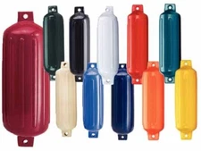 Polyform G-4 Twin Eye Fender 6.5 x 22 - Cobalt Blue