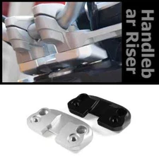 HandleBar Bar Mount Clamps Risers Adapter For Ducati Scrambler 400 800 1100