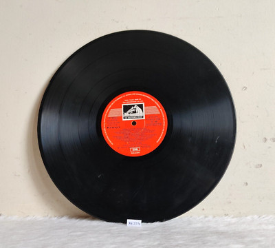 1980 Vintage Hmv Hindi Folie Kranti Songs 33 1/3 RPM Alte Grammophon Record