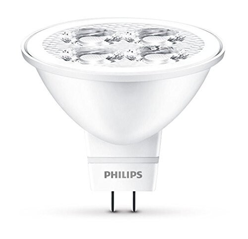 3P Philips 5W MR16 LED 2700K Lámpara Foco 12V Bombilla GU5.3 = 50W Luces Halógenas - Imagen 5 de 6