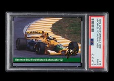 1992 Grid F1 Card Prices | Racing | PSA & Ungraded Values