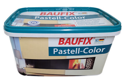 5 liter BAUFIX Pastell Color Caffee Latte Wandfarbe Deckenfarbe Mediterran