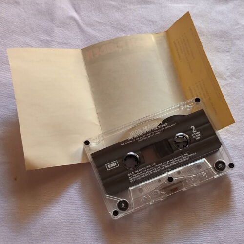 Iron Maiden the number of the beast 1982 original indonesia tapes - 第 3/6 張圖片