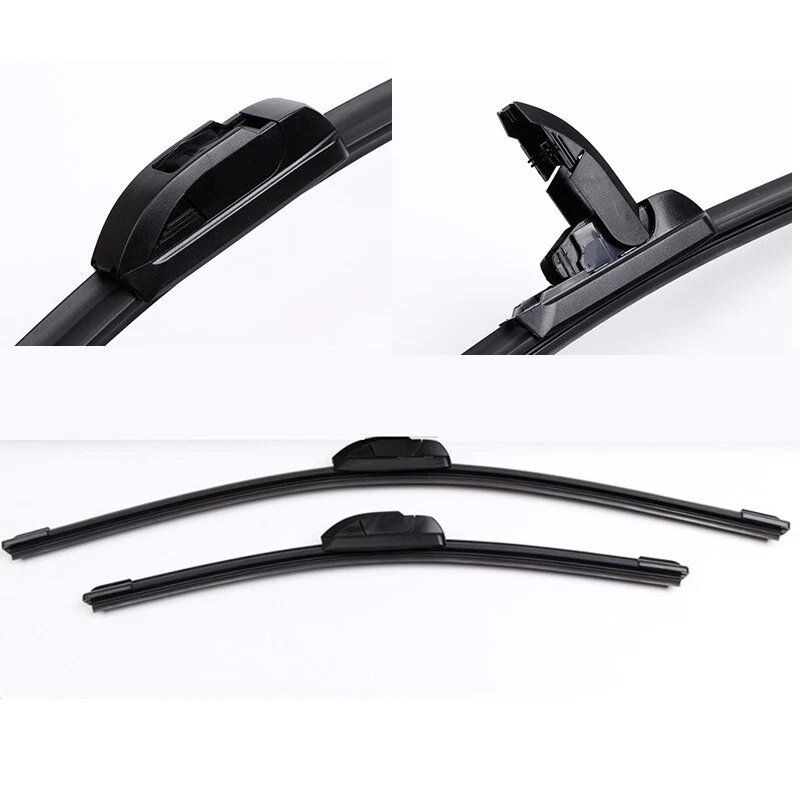 Front & Rear Windshield Wiper Blade For Mazda CX-9 CX9 MK1 2006-2015 OEM Quality - Image 3 of 4