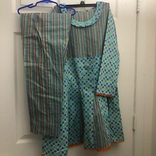 Indian Pakistani Punjabi Suit for 9-11 yr Girl NEW 