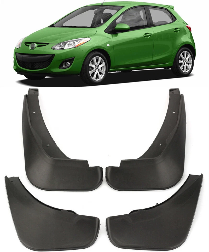 Mazda 2 mud flaps online