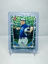 2014 Topps Bowman Prospects CHRISTIAN BINFORD Silver Ice #TP-65 Royals