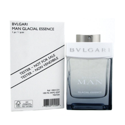 Bvlgari Man Glacial Essence 3.4 oz EDP Cologne for Men Tester | eBay
