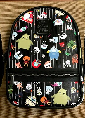 New 2020 Disney LoungeFly Tim Burton's Nightmare Before Christmas