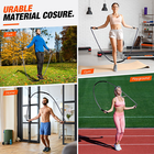 Jump Rope, Weighted Jump Rope for Fitness, Heavy Skipping Ropes for Men Women Ki
