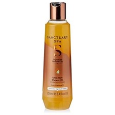 Image of Sanctuary Spa Ultra Rich Shower Oil for Dry Skin No Mineral Oil Cruelty Free and