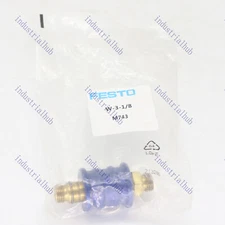 one new FESTO W-3-1/8 2339 W-3-1/8 Fast Shipping