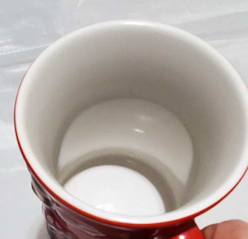 Disneyland Resort Paris Exclusive 3D Mug Minnie Mouse Red Disney Parks Souvenir - Picture 7 of 12