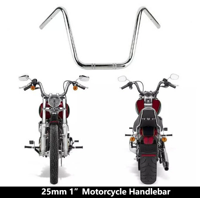 Vintage cheap motorcycle handlebars