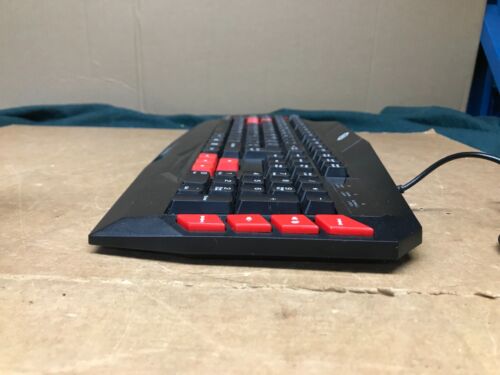 Cyberpower PC Gaming Tastatur Multimedia Gaming Kabelgebunden USB Keyboard - Bild 3 von 9