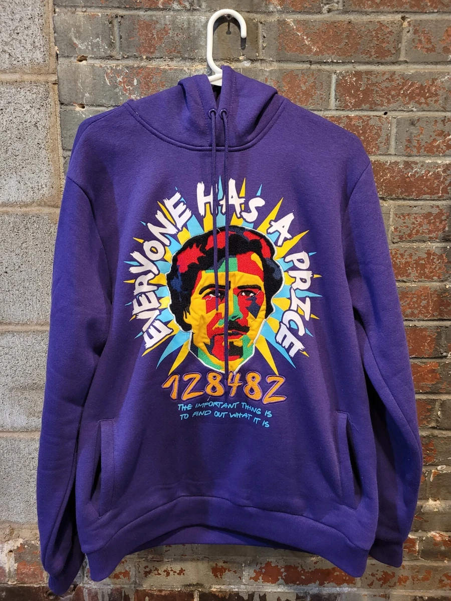 Pablo Escobar Everyone Has A Price Hoodie Size L Rebel Minds eBay