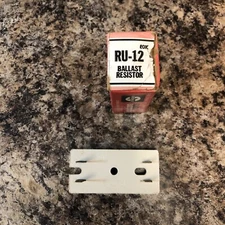 NOS Standard RU-12 Ballast Resistor F+S!