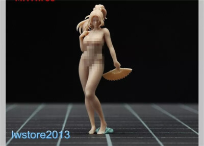 1:43 Unknown Fire Dance Fan Version Scene Props Miniature Models Car Vehicles To
