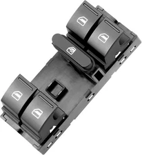 Master Power Window Switch Compatible with 05-2016 VW Jetta, 10-2014 Golf, 06-20