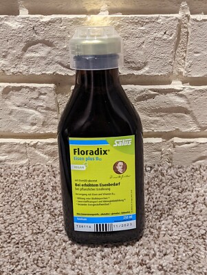 Salus Floradix Eisen Plus B12 250ml Vegan