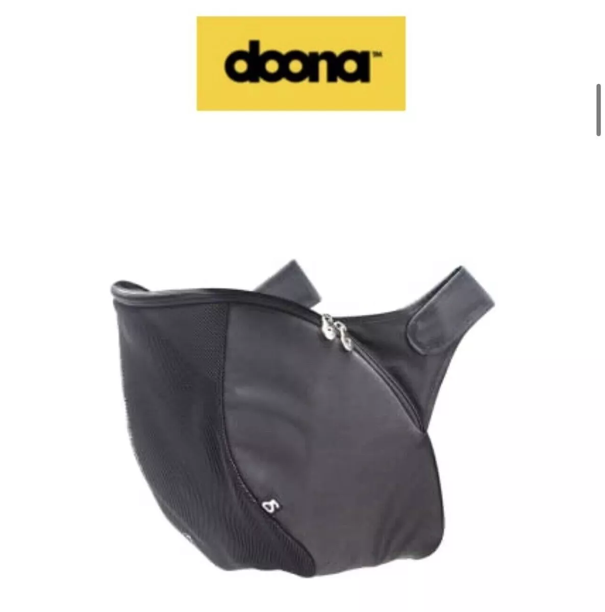 Doona car seat snap on clearance storage