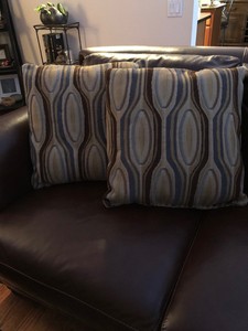 slate throw pillows