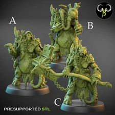 Apostle of Decay by Clay Beast Creations | DnD | D&D | Print on Demand |