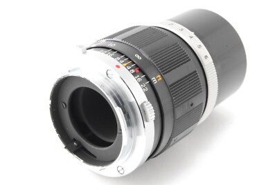 Near MINT】 Olympus E.Zuiko Auto-T 100mm f/3.5 Lens for Pen From