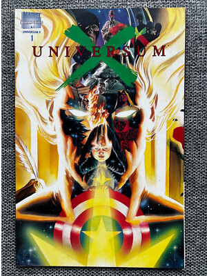   Universum X #01, Panini 2001 | MARVEL COMICS | 2001/Sammlung