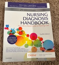 Nursing Diagnosis Handbook: An Evidence-based Guide to Planning Care (Paperback)
