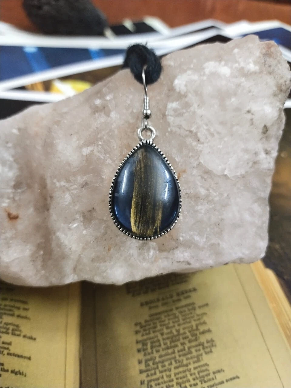 Pendentif Master Orgone Vortex Bénédiction Protection Chyon Prana SUPREME POWERR