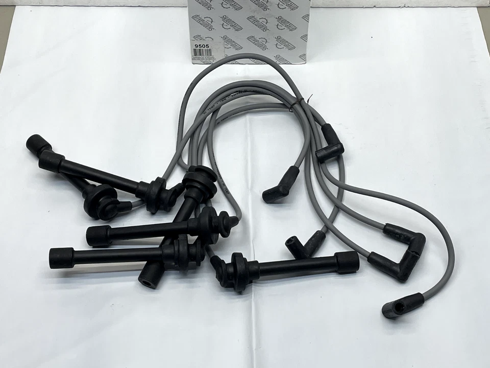 Juego de cables de bujías marca Drive Works 9505 7 mm para HONDA, ISUZU en gráfico Foto 2 de 4