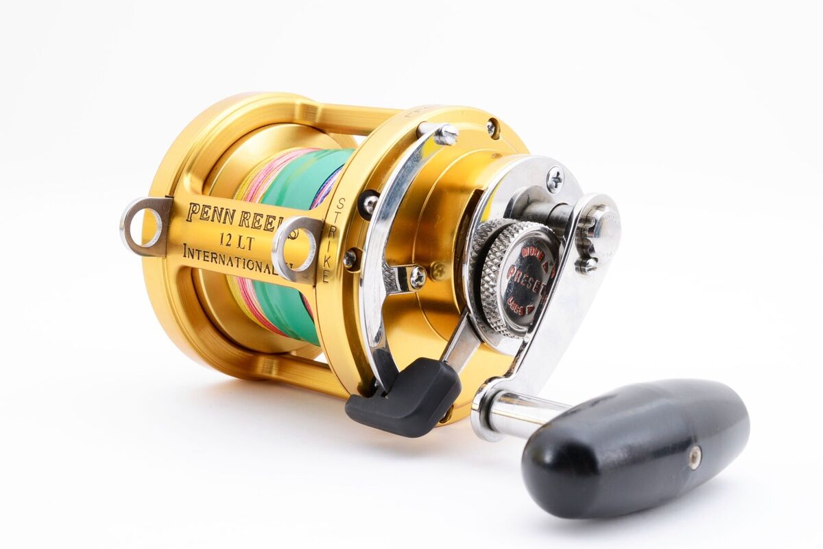 Penn International II 12LT Big Game Trolling Reel 1983287 I Penn International II 12LT Big Game Trolling Reel 1983287 I