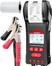 Car 12V Battery Tester 24V Battery Load Tester Charging Charging System Analyzer