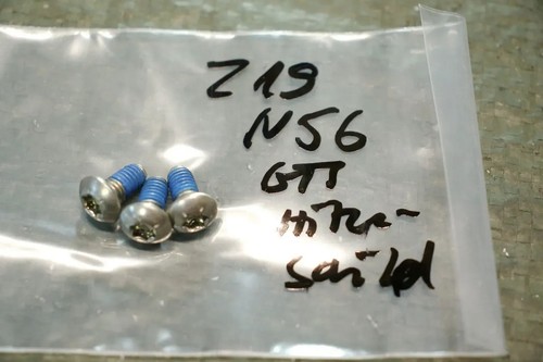 Schrauben KIT Hitzeschild Auspuff Vespa GTS 125 300 ET2 ET4 LX Primavera Screws