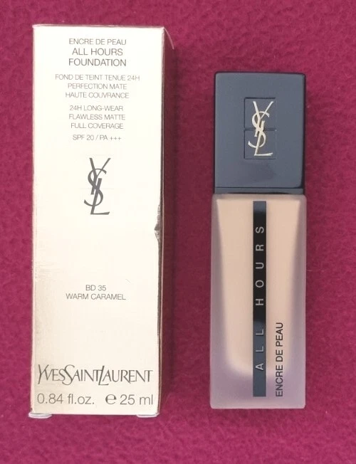 Ysl all hours foundation warm caramel sale