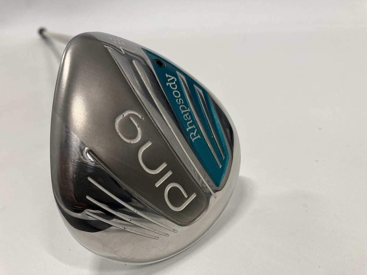 PING - PING FW フェアウェイウッドRHAPSODY 7W ULT220F Ping 2015 Rhapsody 7 Fairway Wood 26* ULT220 Lite Ladies Graphite