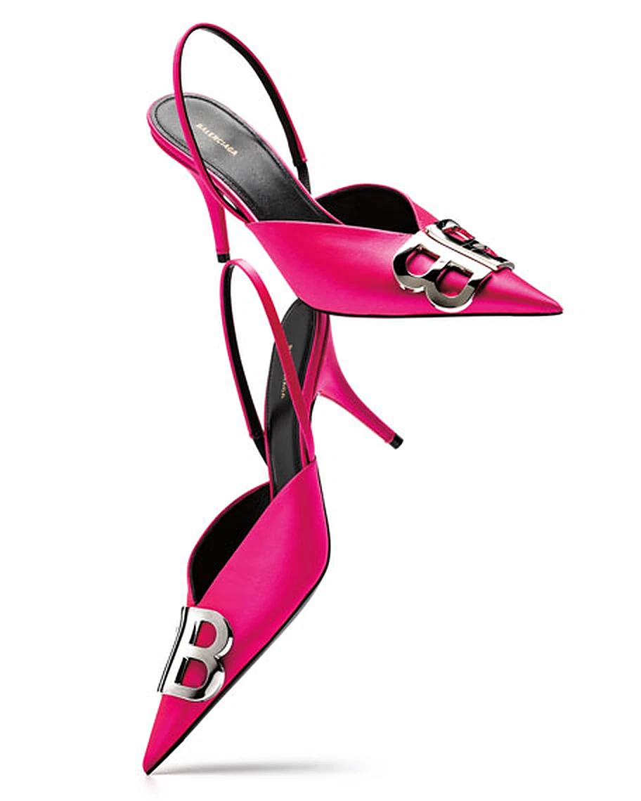Balenciaga talon shop slingback sandals