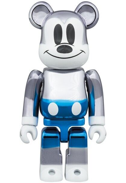 BE@RBRICK fragment MICKEY MOUSE BLUE-