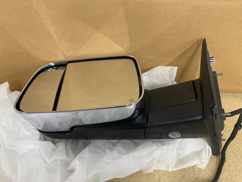 2015-18 Ram 1500 2500 Left Driver Side Signal Towing Door Mirror OEM Power Fold