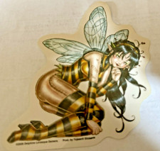 NEW DEL'S HONEY FAIRY DECAL-4" X 4"