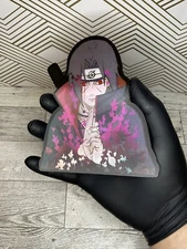 Naruto Shippuden Itachi Uchiha 3D Lenticular Motion Car Sticker Decal Peeker