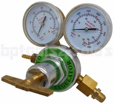 Oxygen Gas Welding Regulator Pressure Gauge Victor Type Solid Brass CGA 540