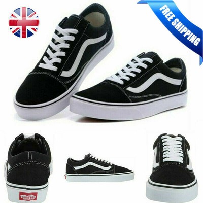 van canvas shoes