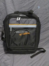 New VMWare VM World VMWorld 2013 10th Annual Laptop Brief Messenger Bag Backpack