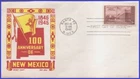 USA8 # 944 U/A CACHET CRAFT FDC   Kearny Expedition into New Mexico